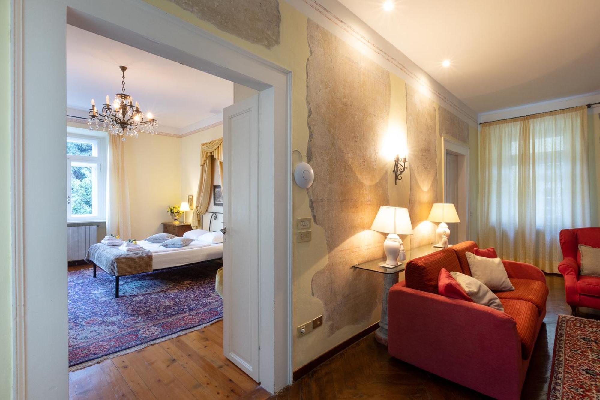 Villa Angelica Riva del Garda Szoba fotó
